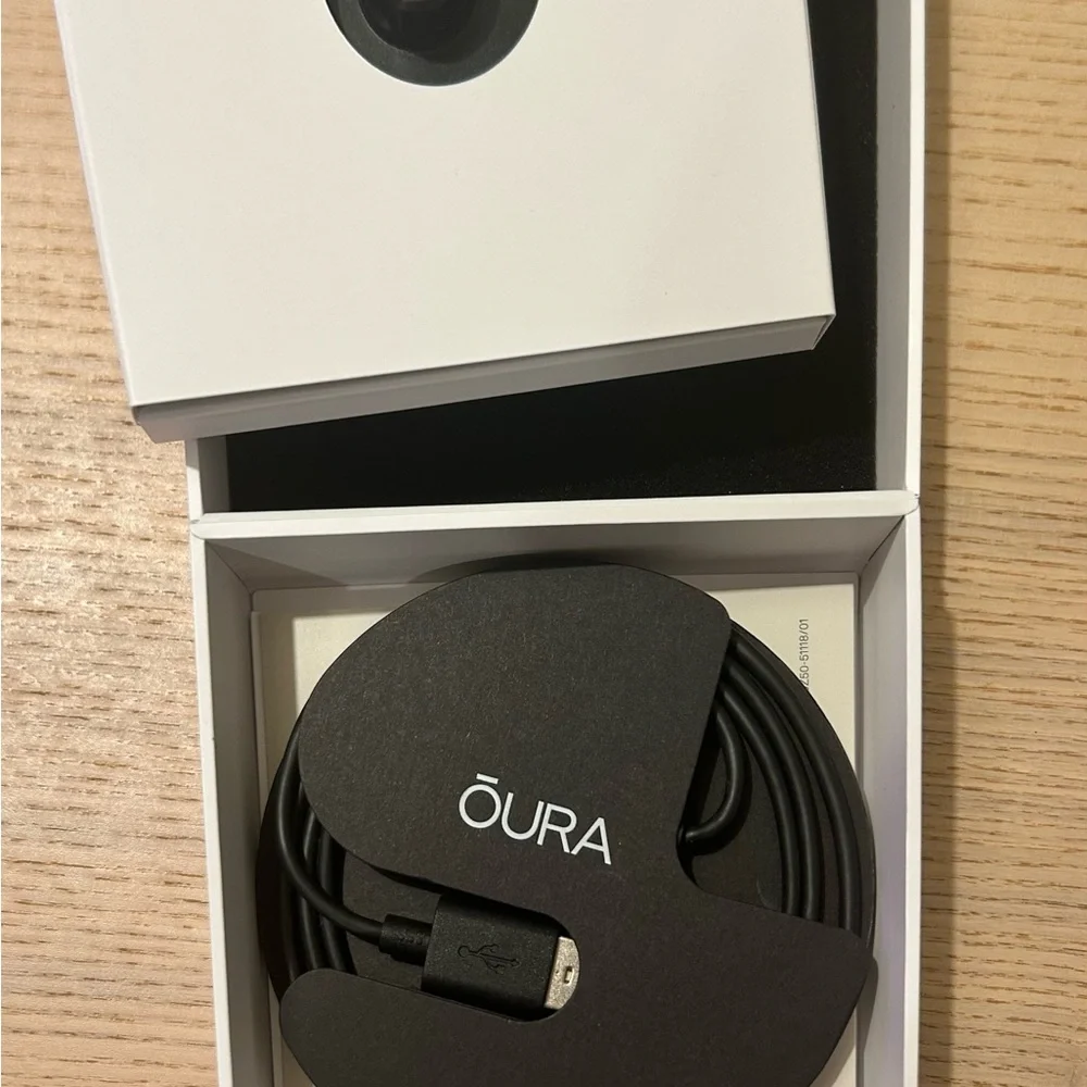 OURA RING - Gen 3, Size 6, Silver, Heritage model
